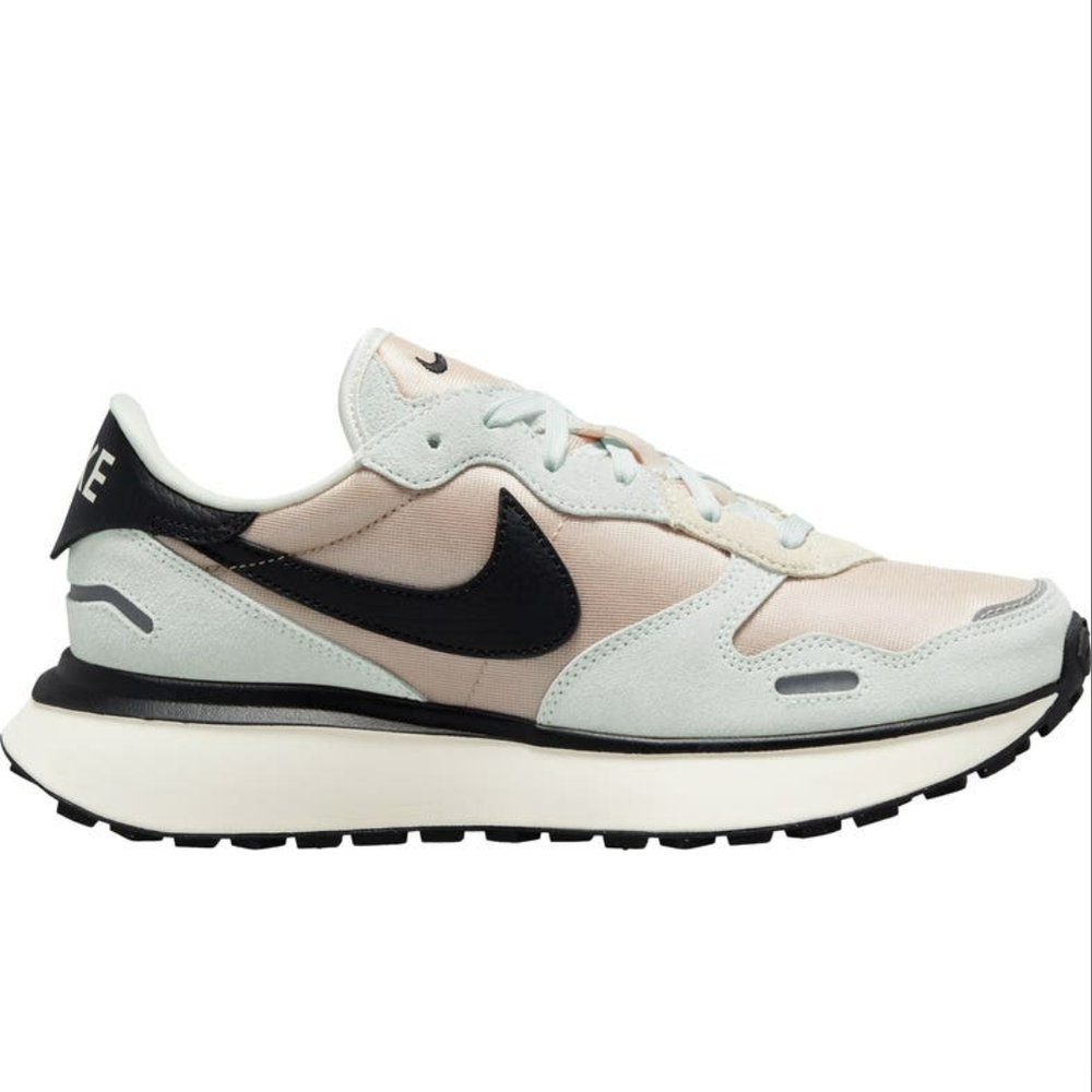 Nike Women’s Retro Runner Sneakers in Black, Light Pink, Pale Mint